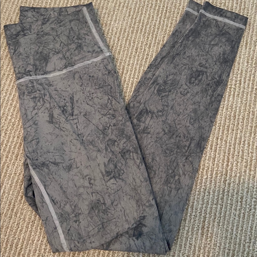Lululemon Lab Marble Leggings size 8